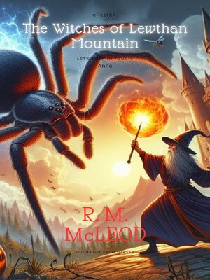 cover image of The Witches of Lewthan Mountain